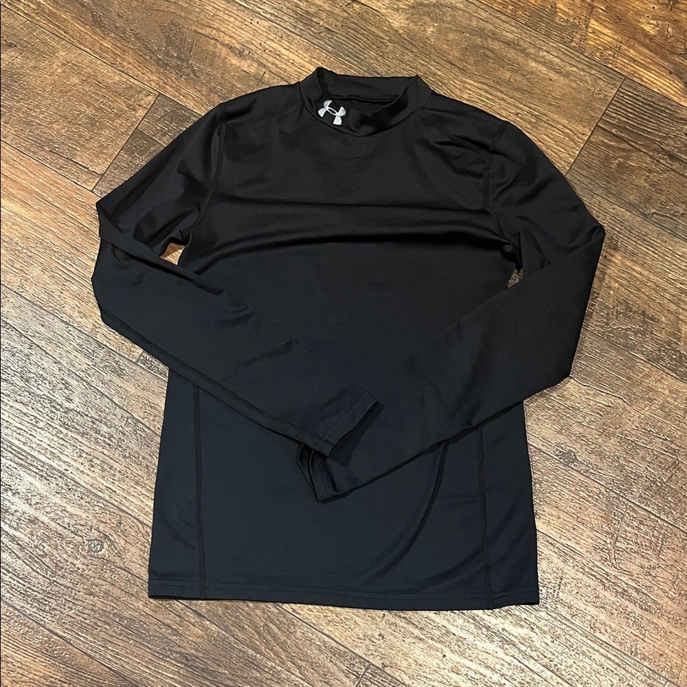 Under Armour Black ColdGear Fitted Top
